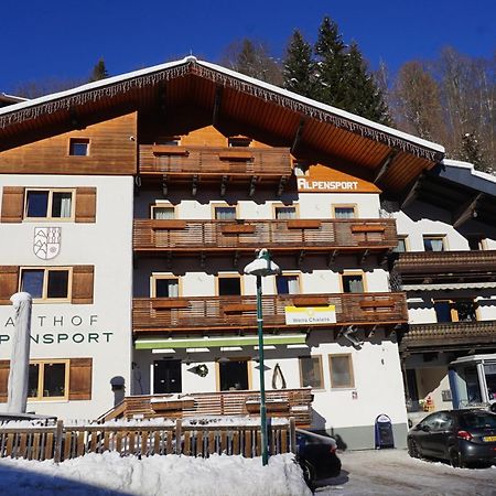 Gasthof Alpensport - Joker Card Included Σάαλμπαχ-Χίντεργκλεμ Εξωτερικό φωτογραφία