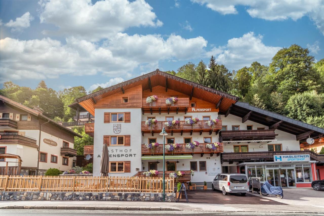 Gasthof Alpensport - Joker Card Included Σάαλμπαχ-Χίντεργκλεμ Εξωτερικό φωτογραφία