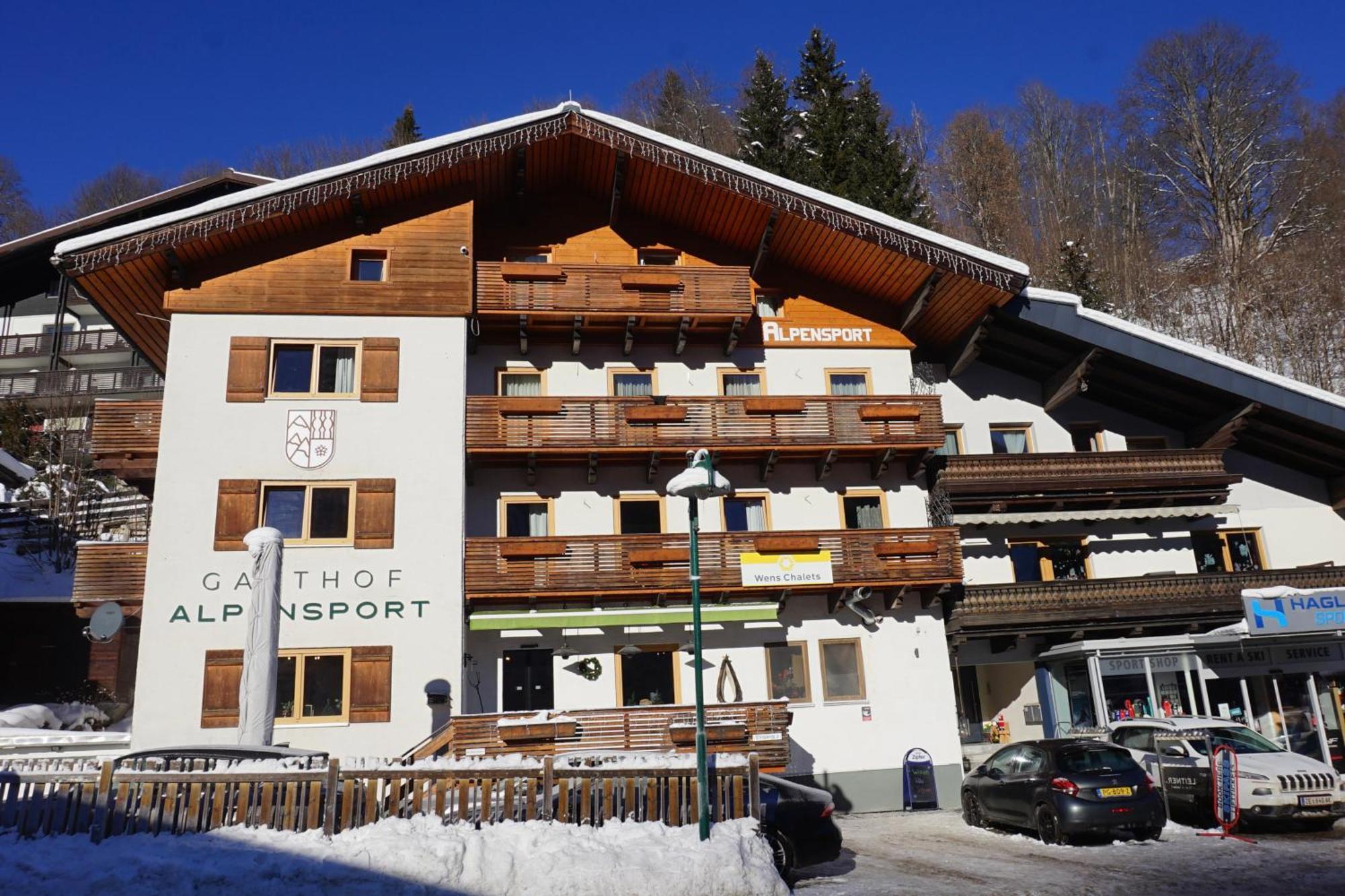 Gasthof Alpensport - Joker Card Included Σάαλμπαχ-Χίντεργκλεμ Εξωτερικό φωτογραφία